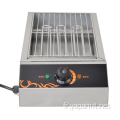 Barbecue électrique commercial en acier inoxydable